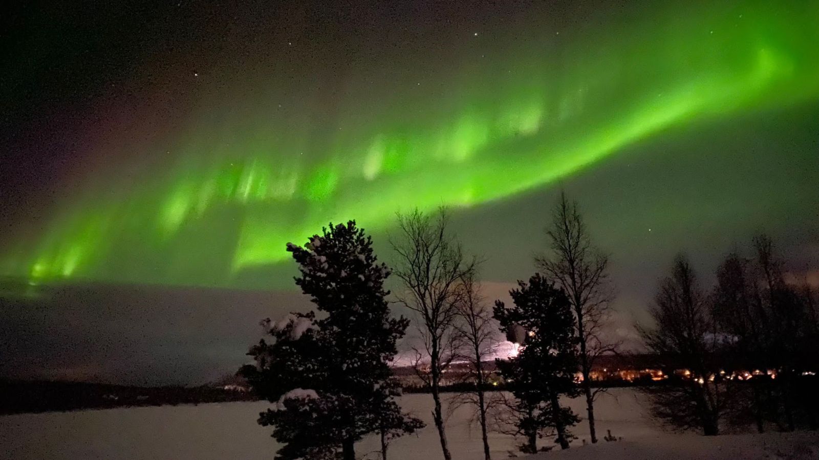 Nordlicht Lappland 3