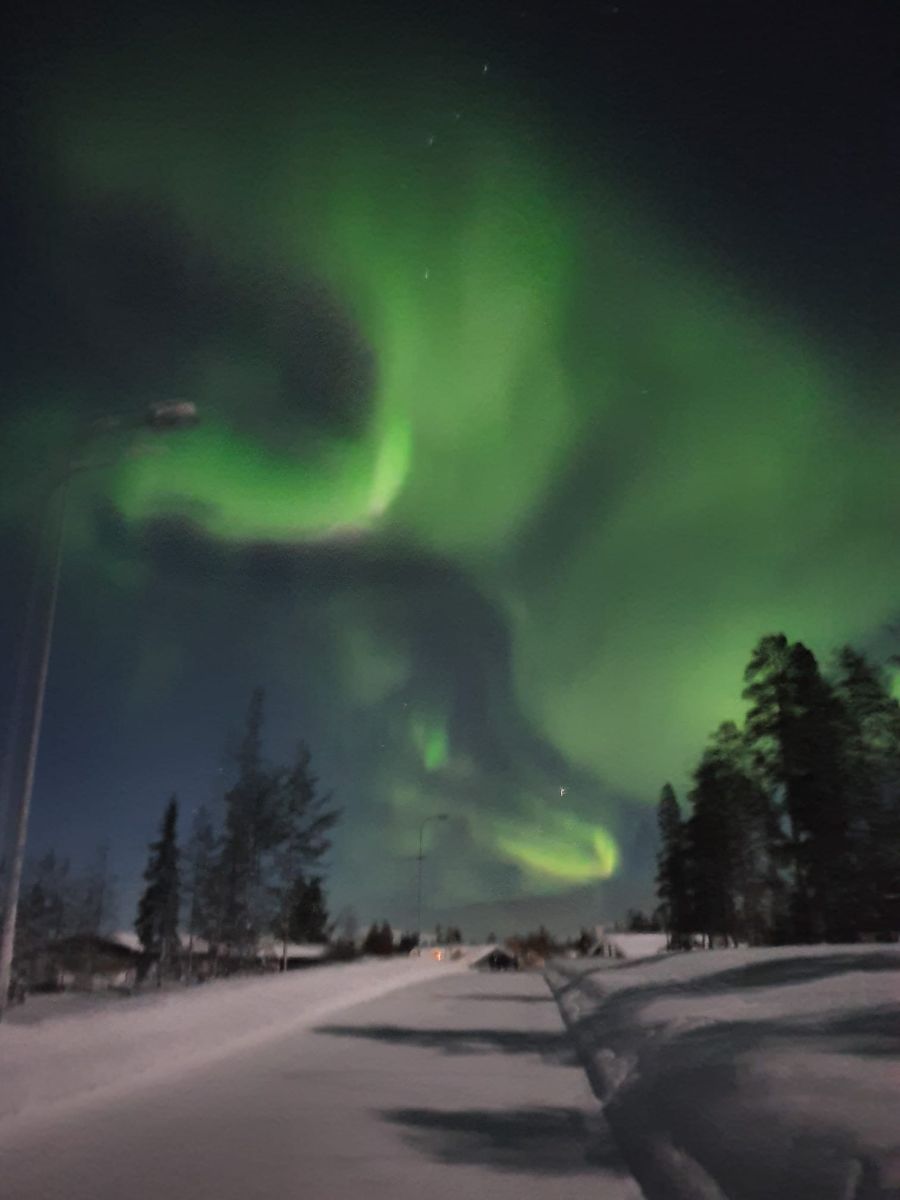 Nordlicht Lappland 1