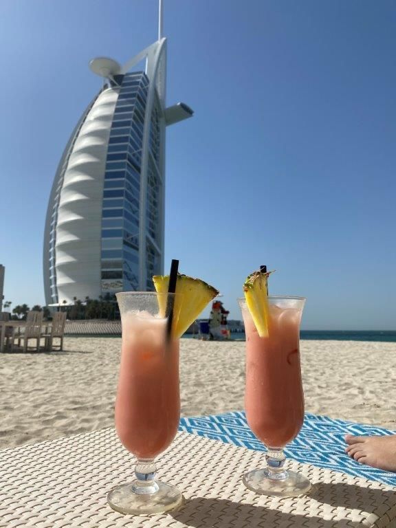 Drinks Dubai Strand