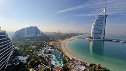 Dubai Burj al Arab und Jumeira