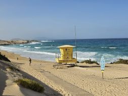 Fuerte mit Lifeguardhouse